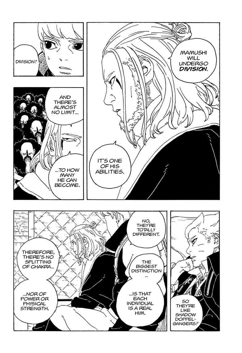 Boruto: Two Blue Vortex, chapter 27, image 14