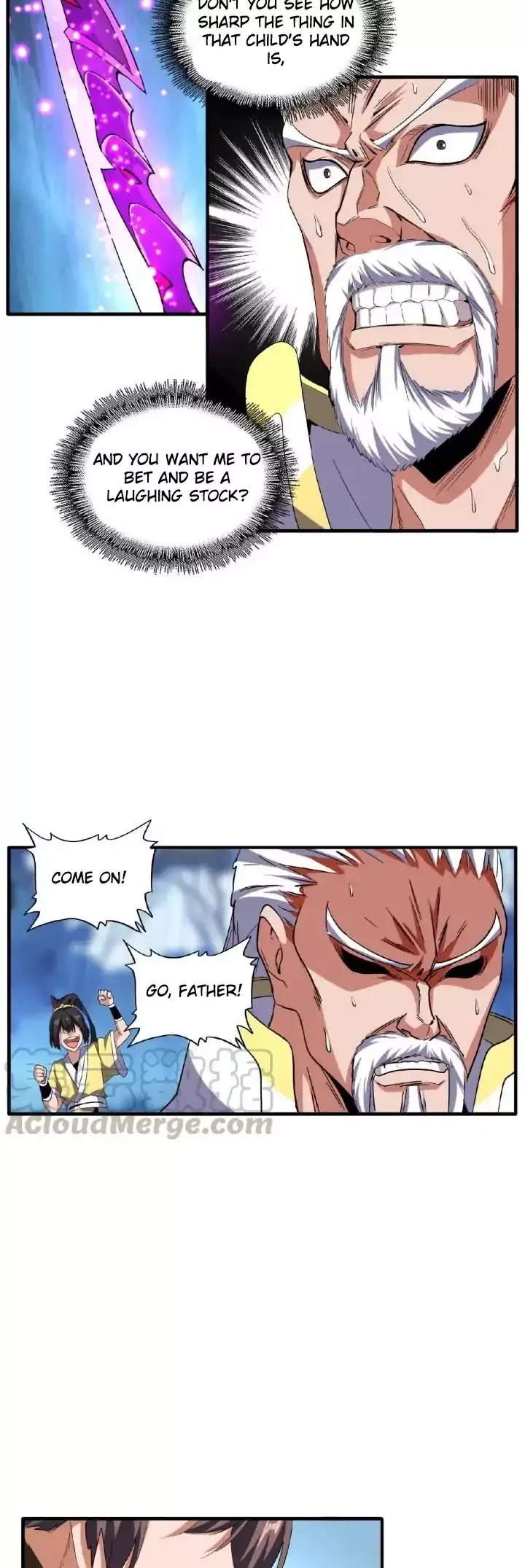 Magic Emperor, chapter 54, image 11