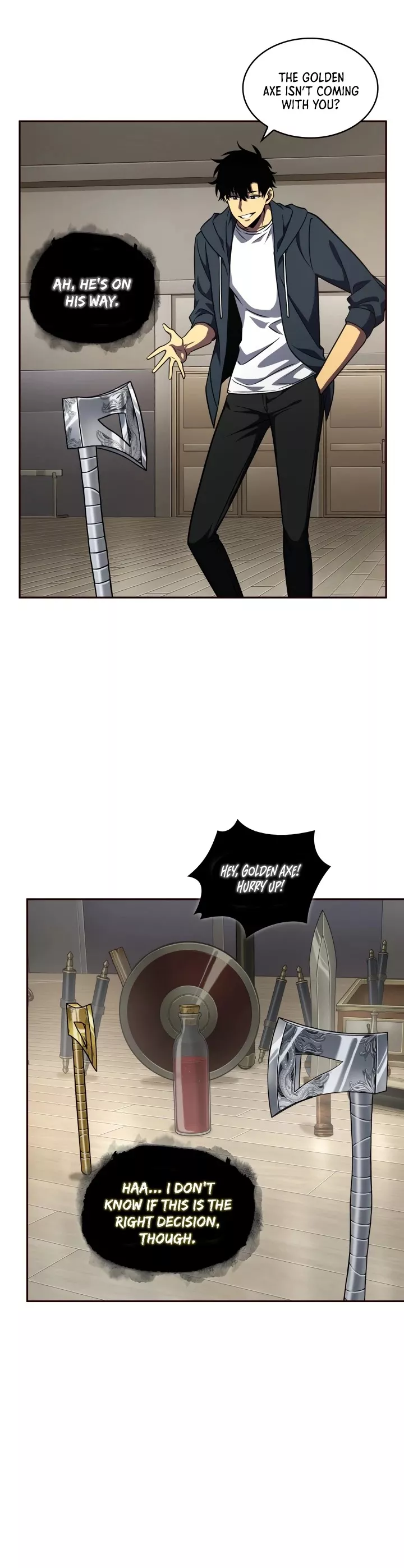 Tomb Raider King, chapter 295, image 19