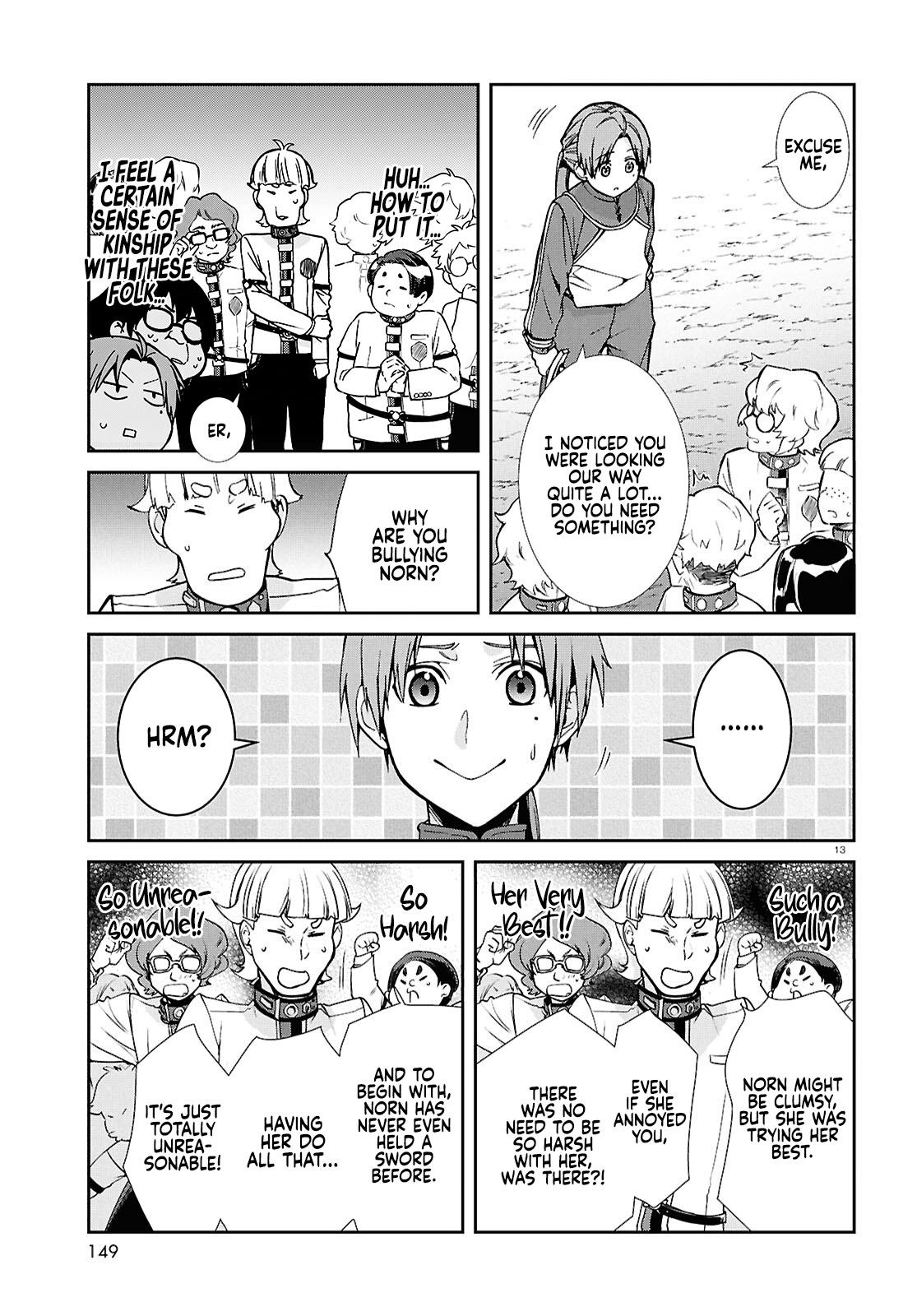 Mushoku Tensei: Jobless Reincarnation, chapter 118, image 14