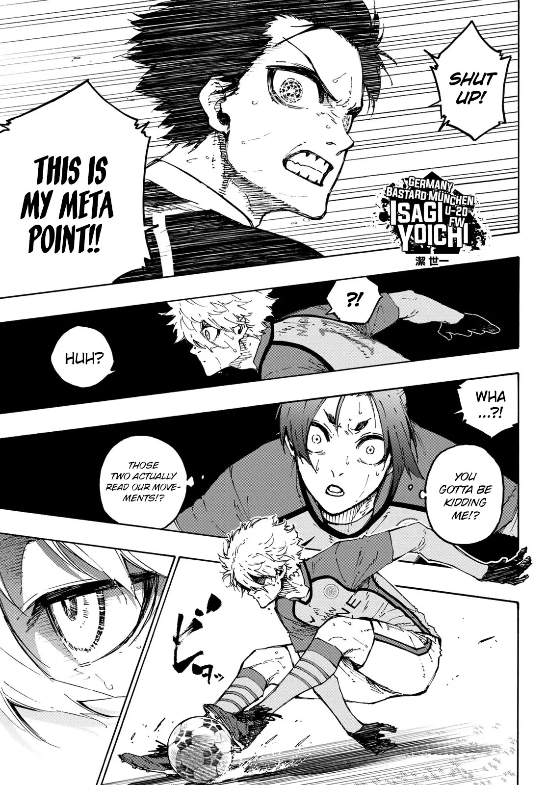 Blue Lock, chapter 189, image 16