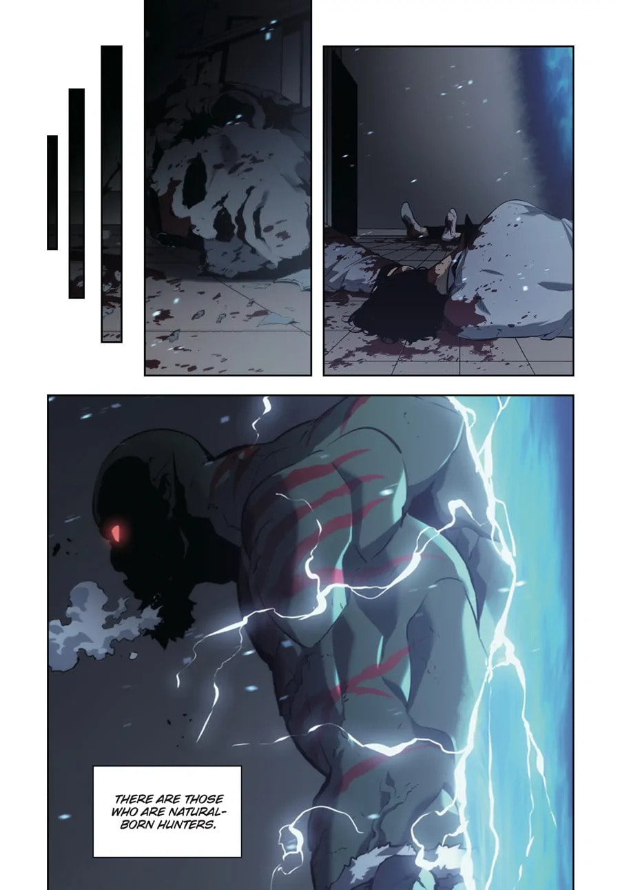 Solo Leveling, chapter 23, page 4