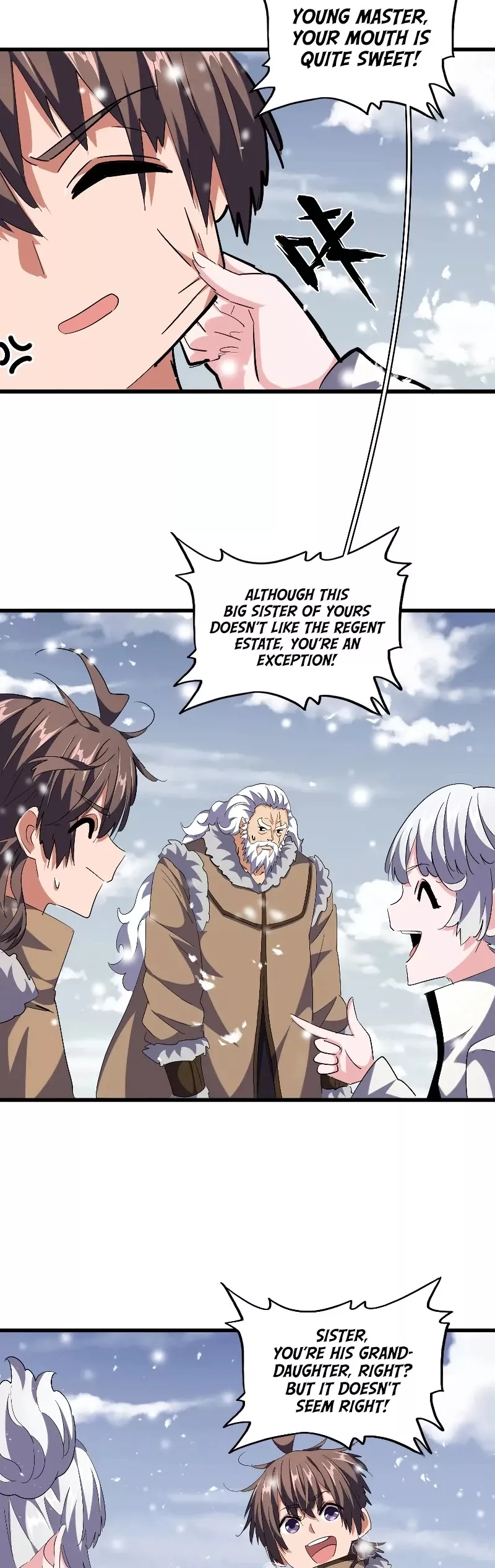 Magic Emperor, chapter 244, image 6