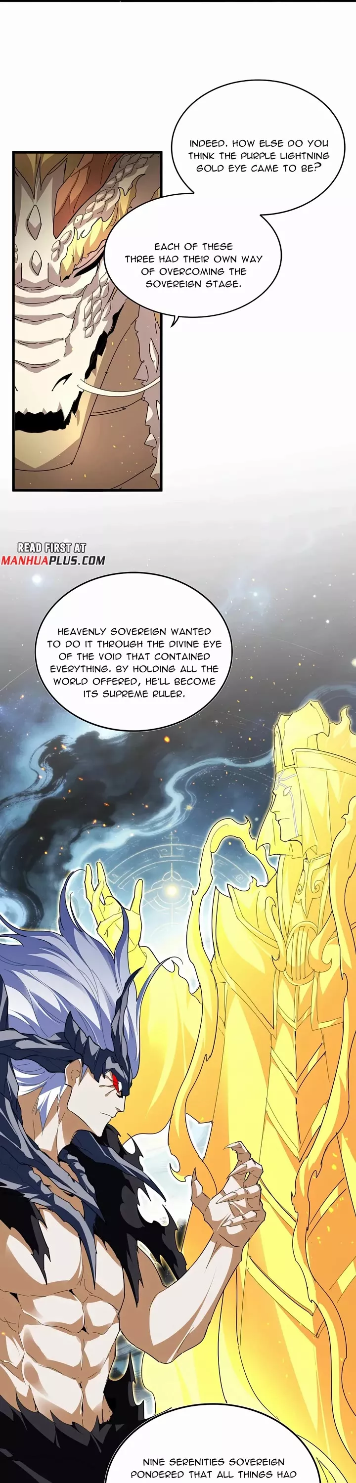 Magic Emperor, chapter 820, image 9