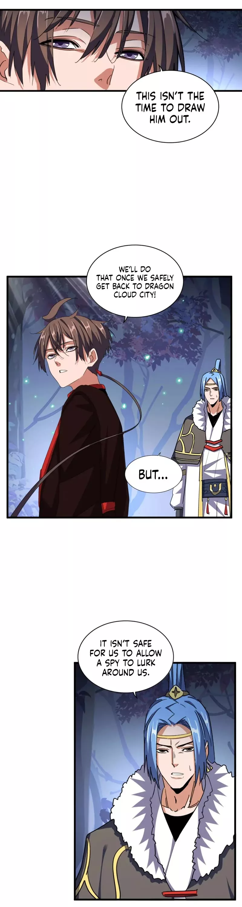 Magic Emperor, chapter 333, image 10