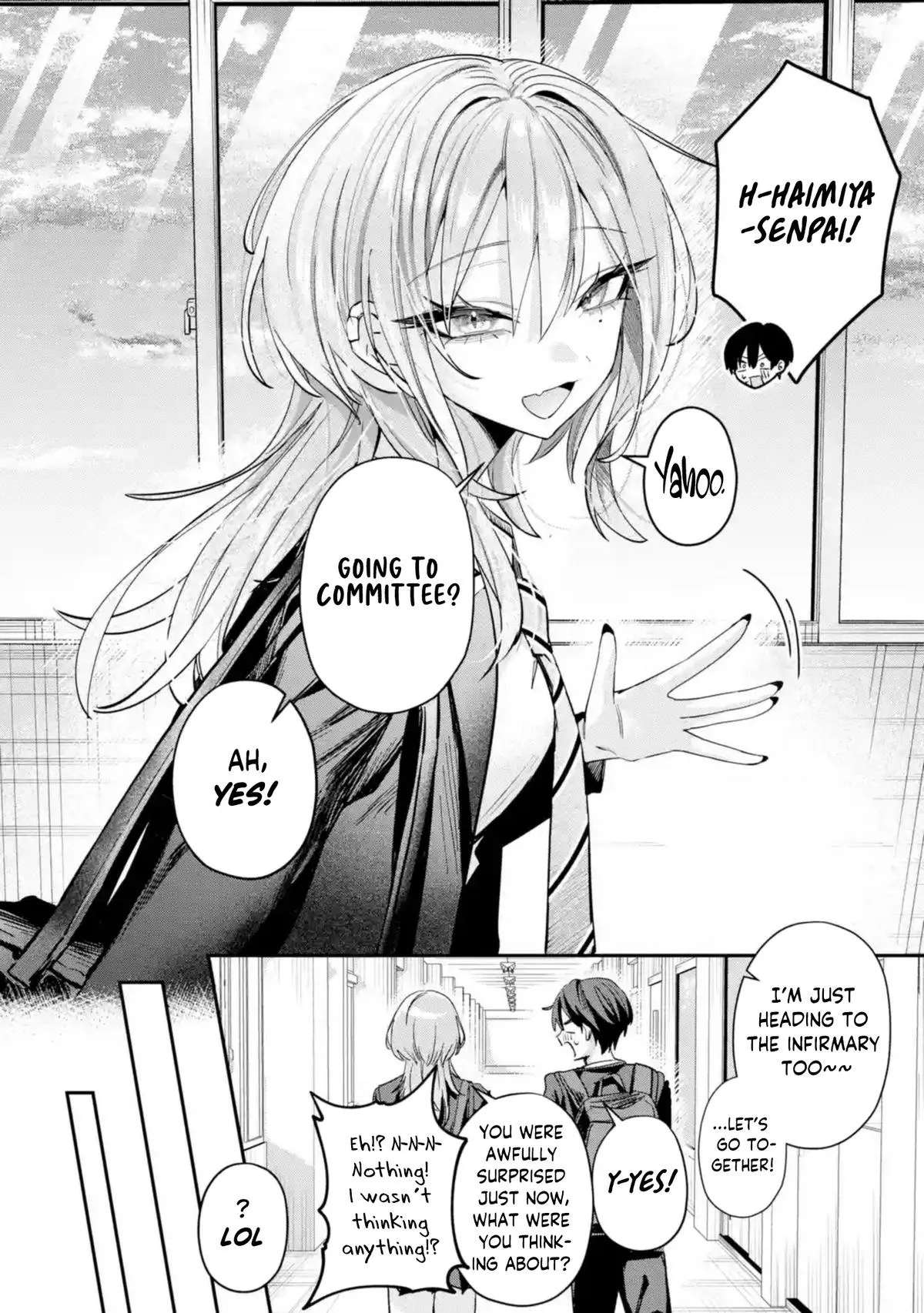 Haimiya-senpai wa Kowakute Kawaii, chapter 14, image 3