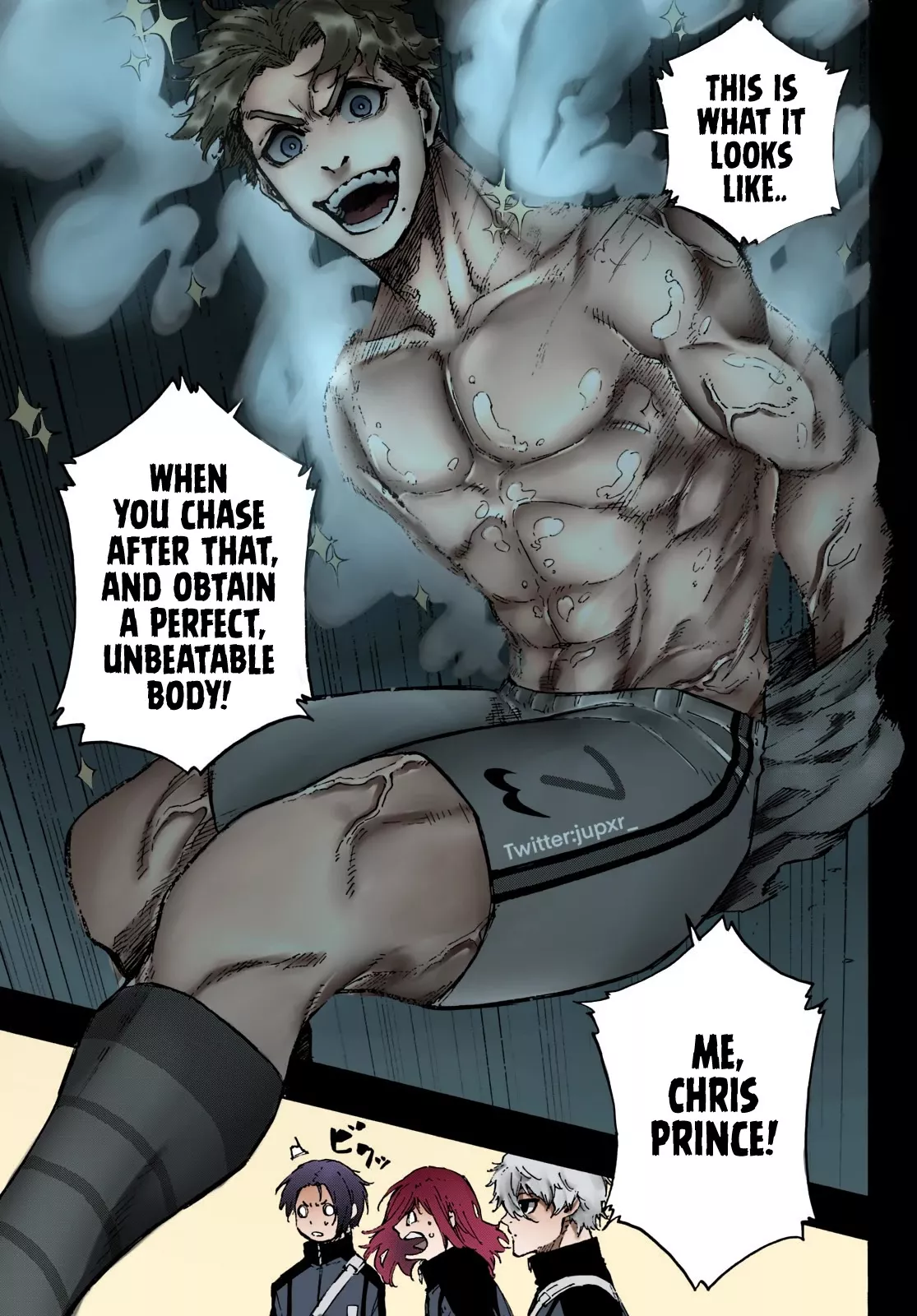 Blue Lock, chapter 170, image 22