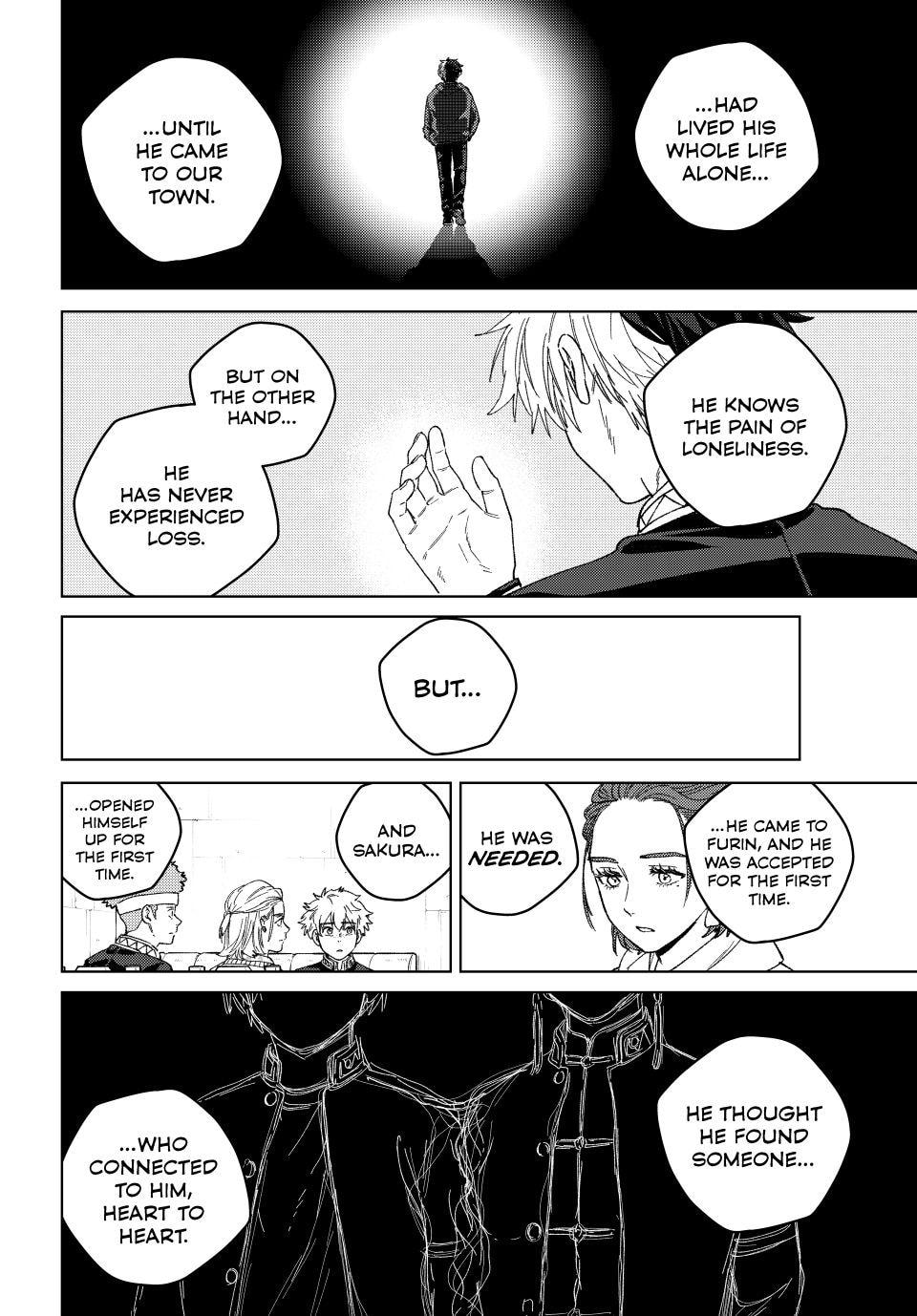Wind Breaker, chapter 218, image 12