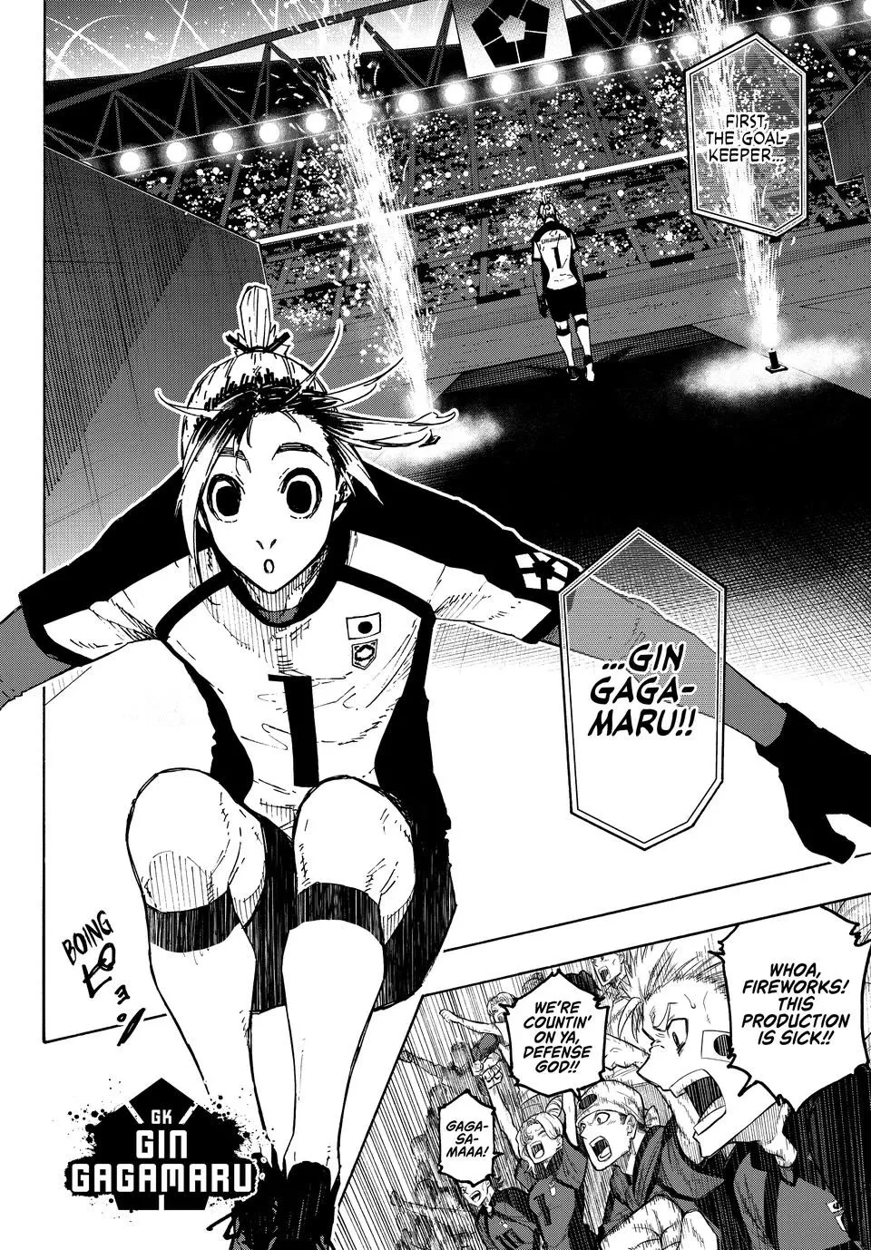 Blue Lock, chapter 312, image 3