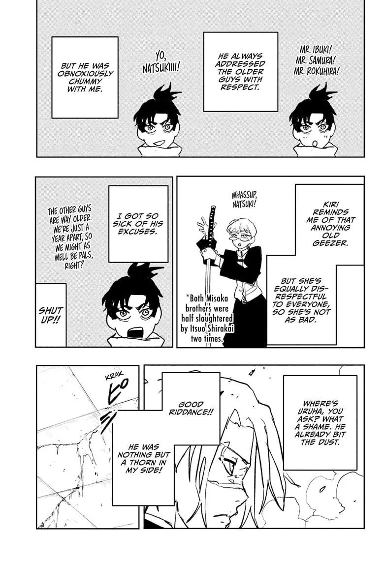 Kagurabachi, chapter 91, image 17