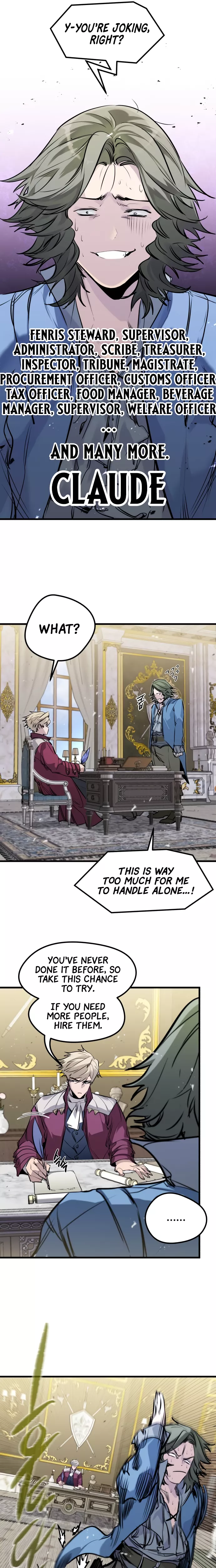 The Regressed Mercenary Has a Plan, chapter 49, image 6