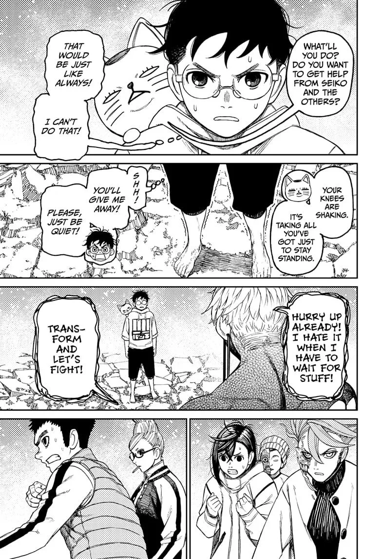 Dandadan, chapter 61, image 11
