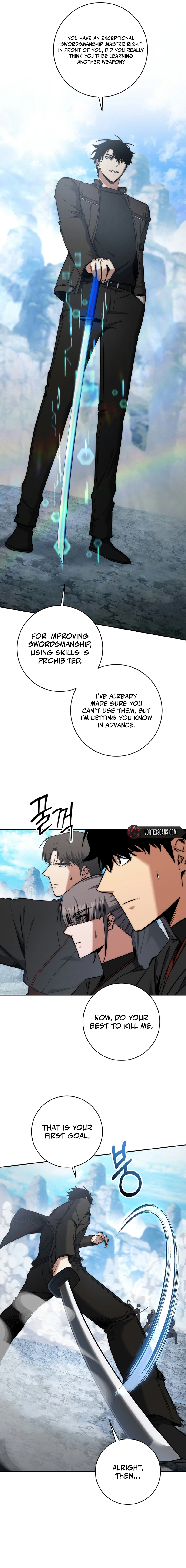The Civil Servant of the Sword Returns, chapter 38, image 10