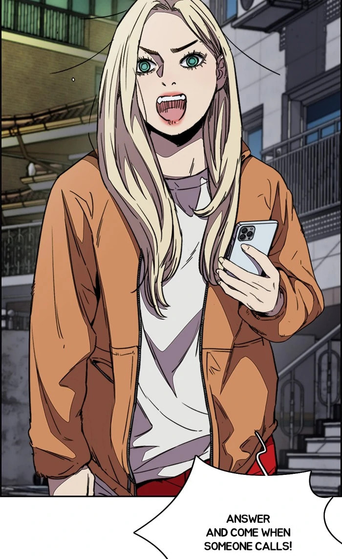 Wind Breaker, chapter 360, image 108