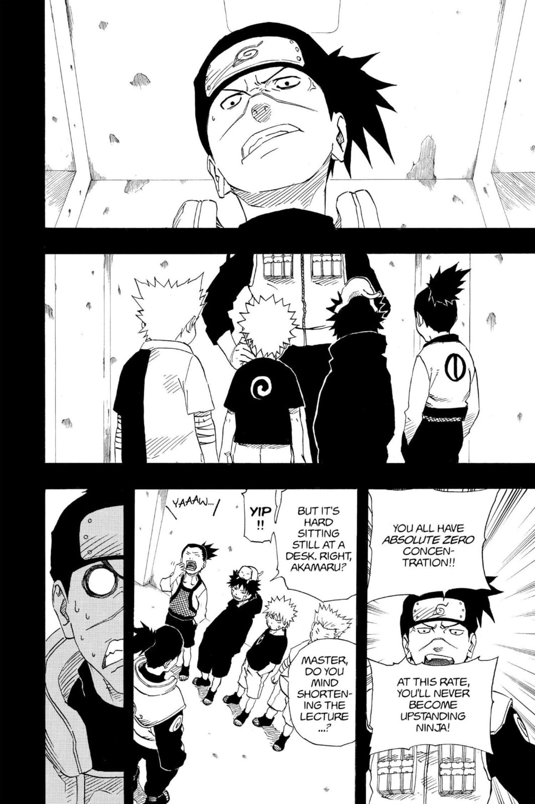 Naruto, chapter 154, image 8