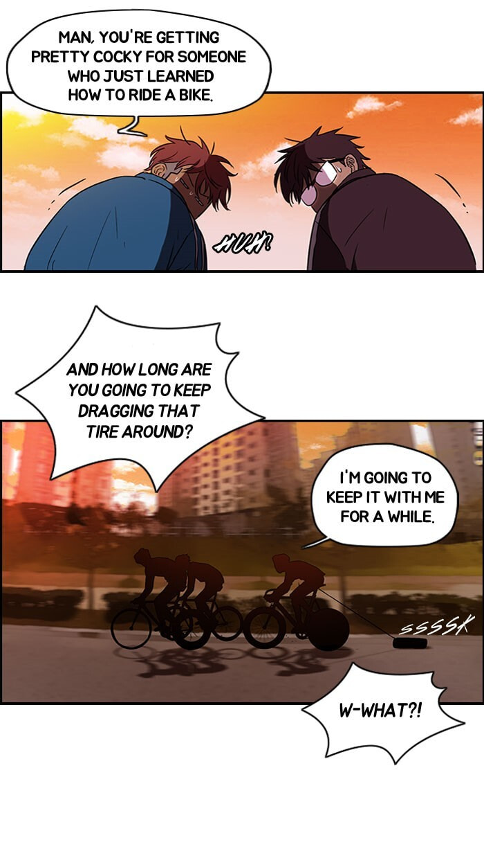 Wind Breaker, chapter 55, page 13
