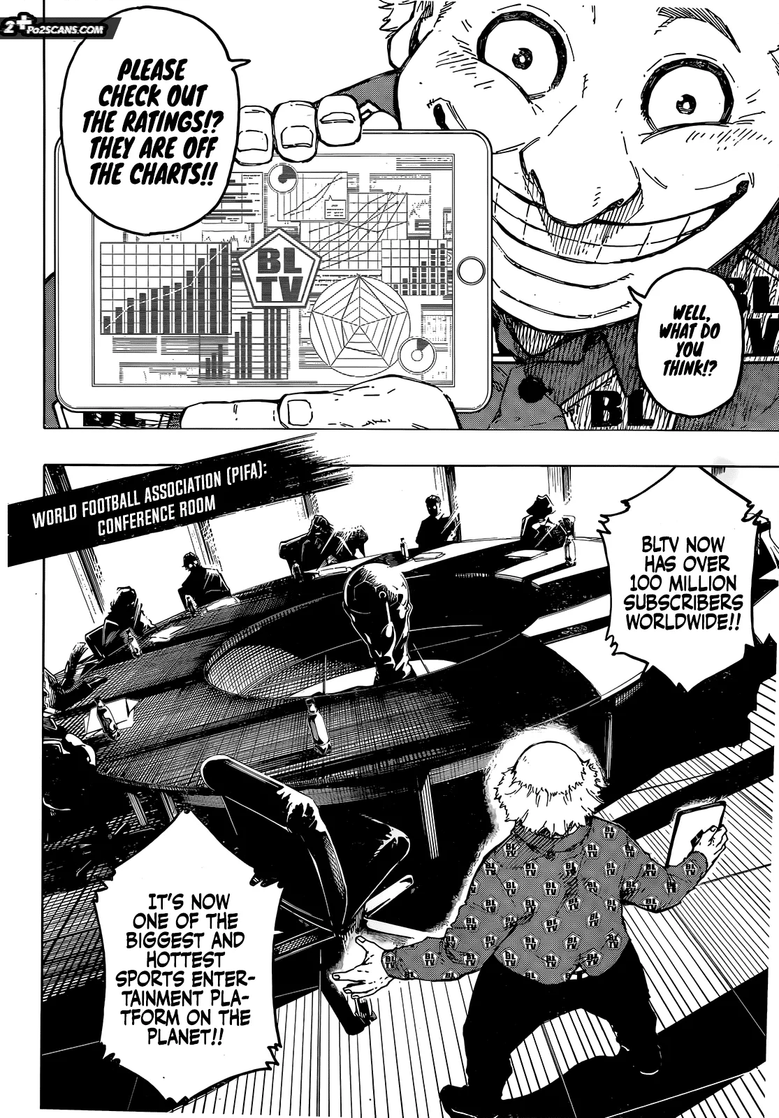 Blue Lock, chapter 248, image 4