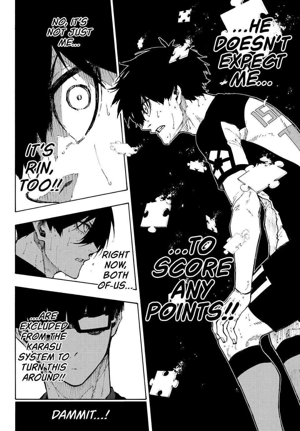 Blue Lock, chapter 344, image 6