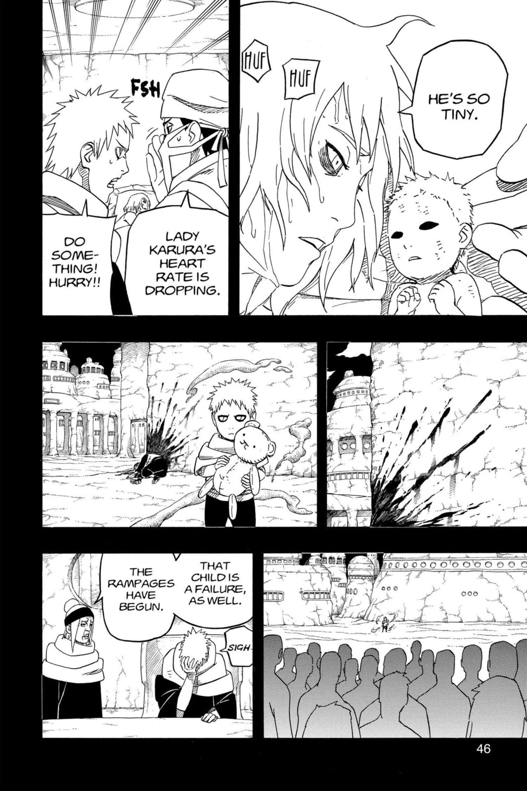 Naruto, chapter 547, image 4