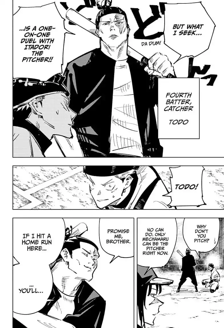 Jujutsu Kaisen, chapter 54, image 14