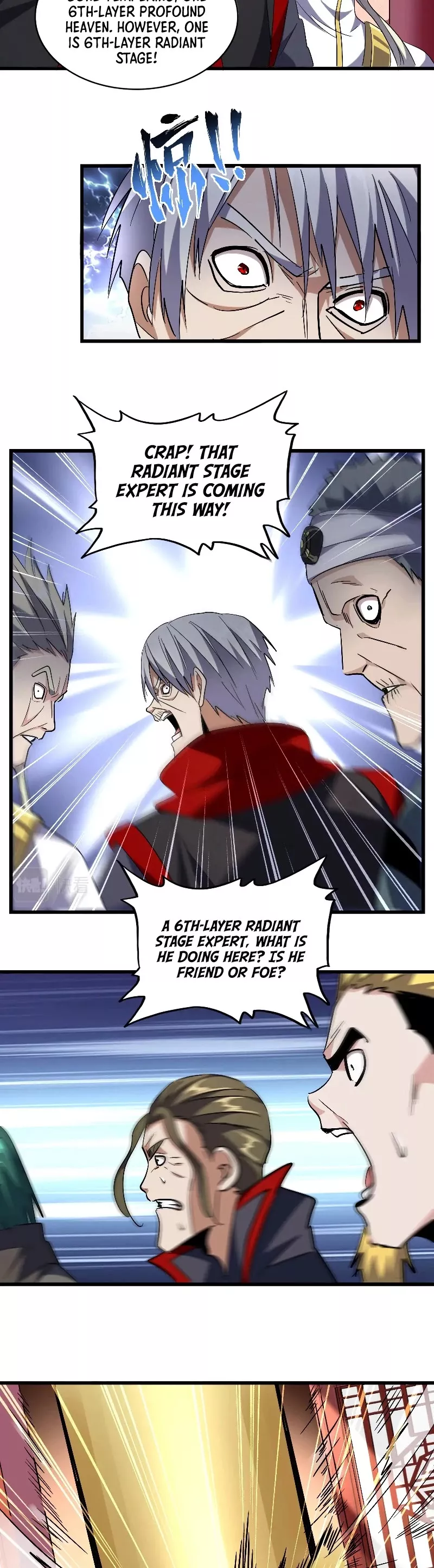 Magic Emperor, chapter 223, image 27
