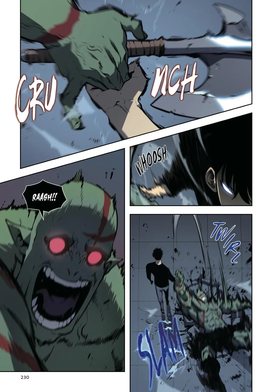 Solo Leveling, chapter 23, page 77