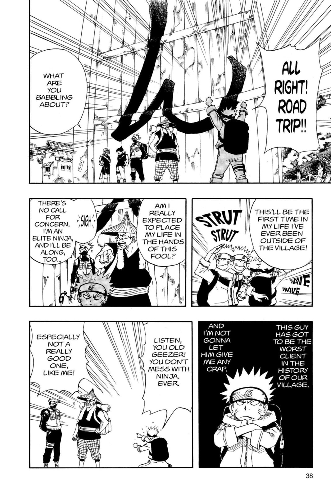 Naruto, chapter 9, image 12