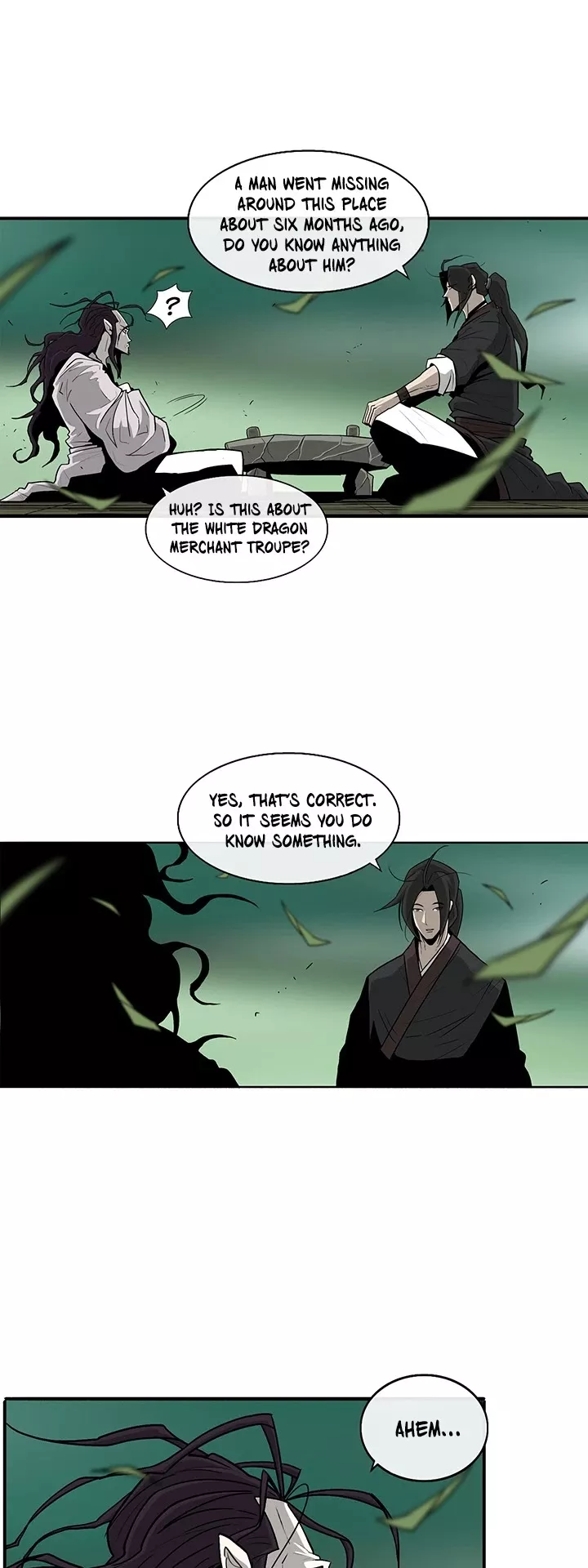Legend of the Northern Blade, chapter 35, image 18