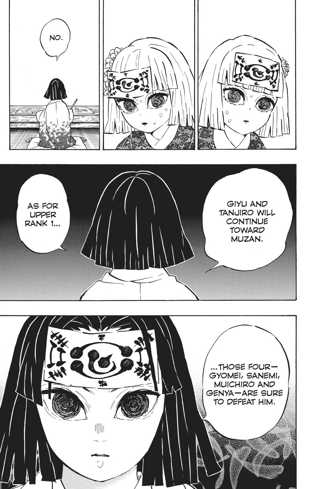 Demon Slayer: Kimetsu no Yaiba, chapter 172, image 5