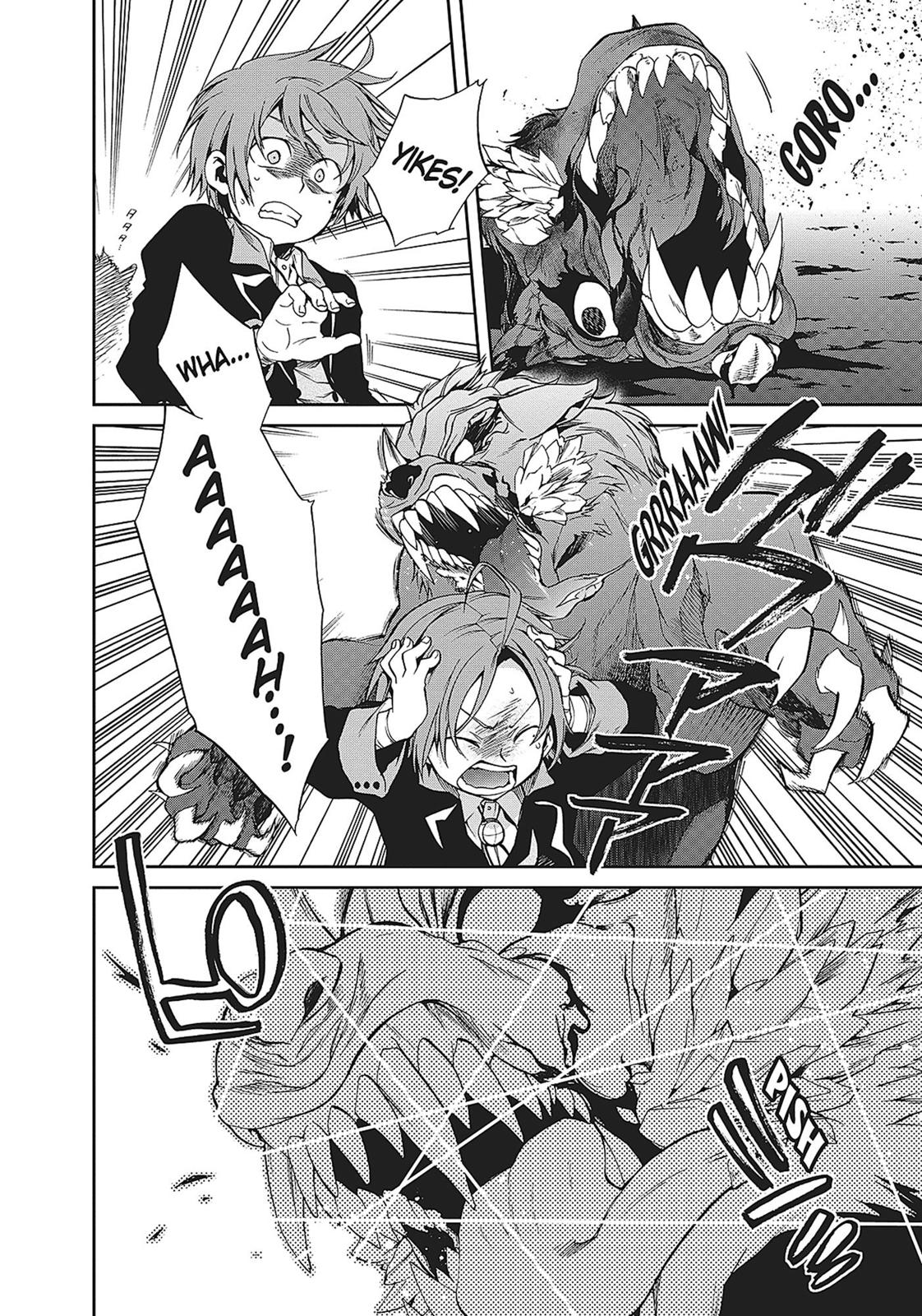 Mushoku Tensei: Jobless Reincarnation, chapter 17, image 7