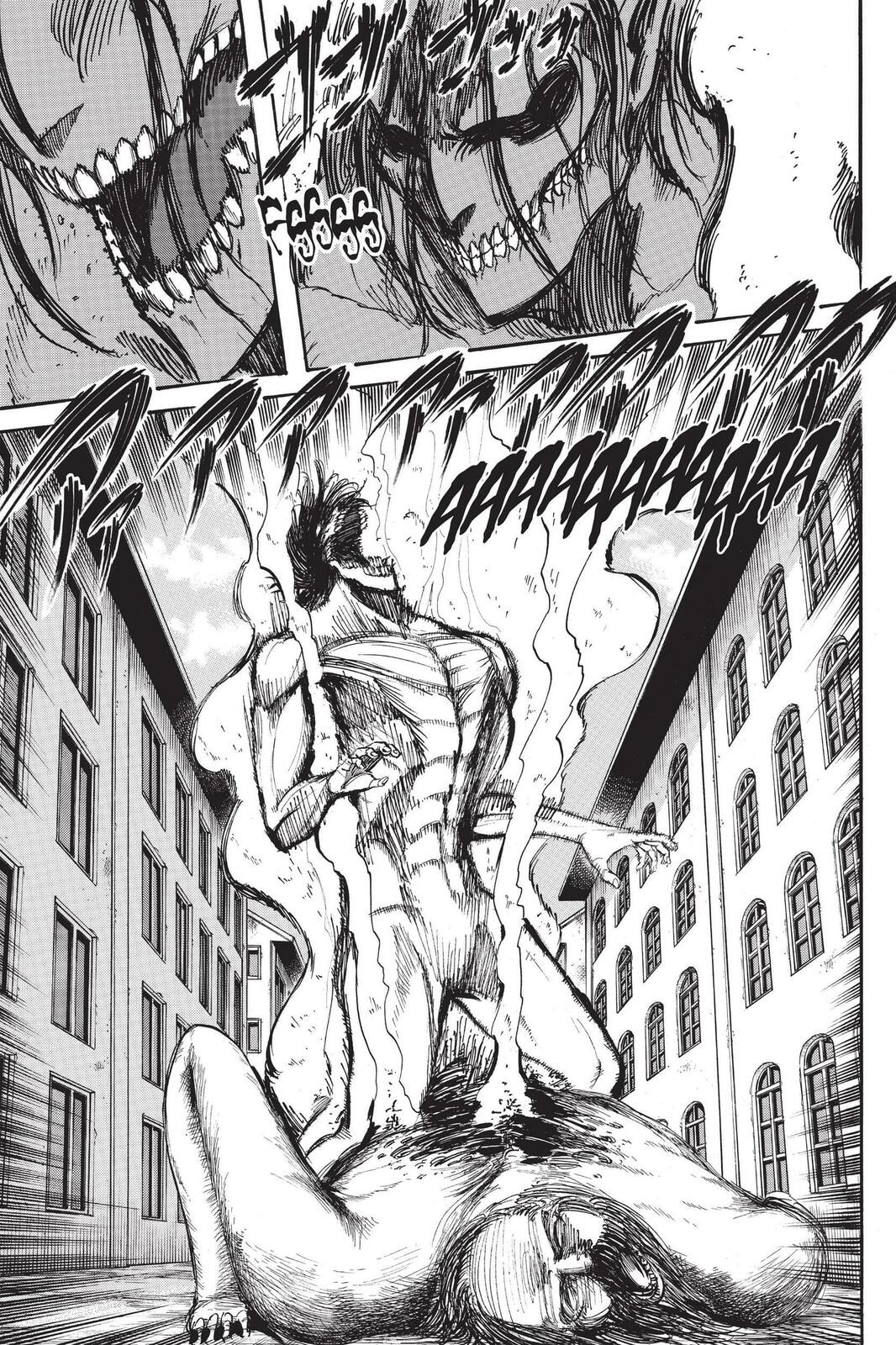 Attack on Titan, chapter 10, page 11