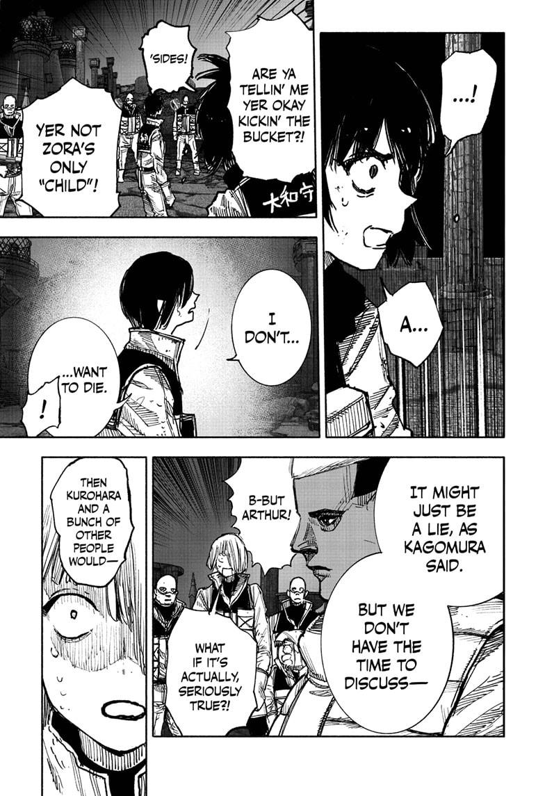 Choujin X, chapter 60.1, image 31