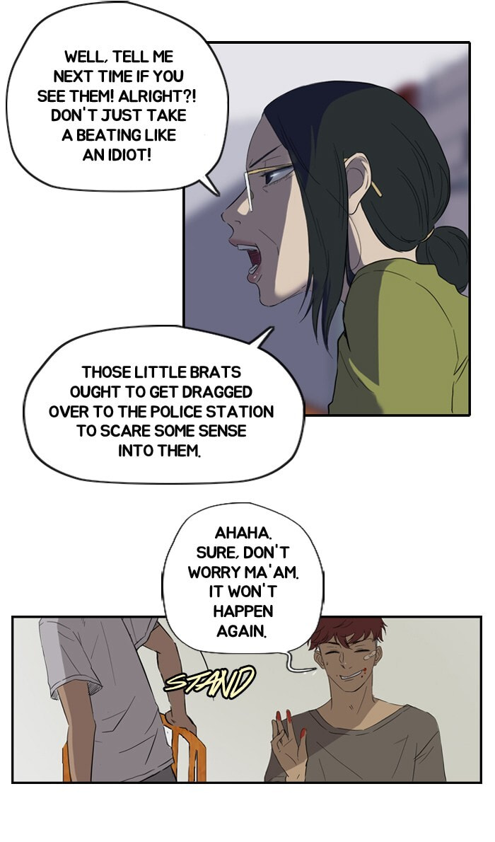 Wind Breaker, chapter 19, page 12