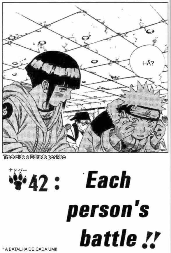 Naruto, chapter 42, image 2