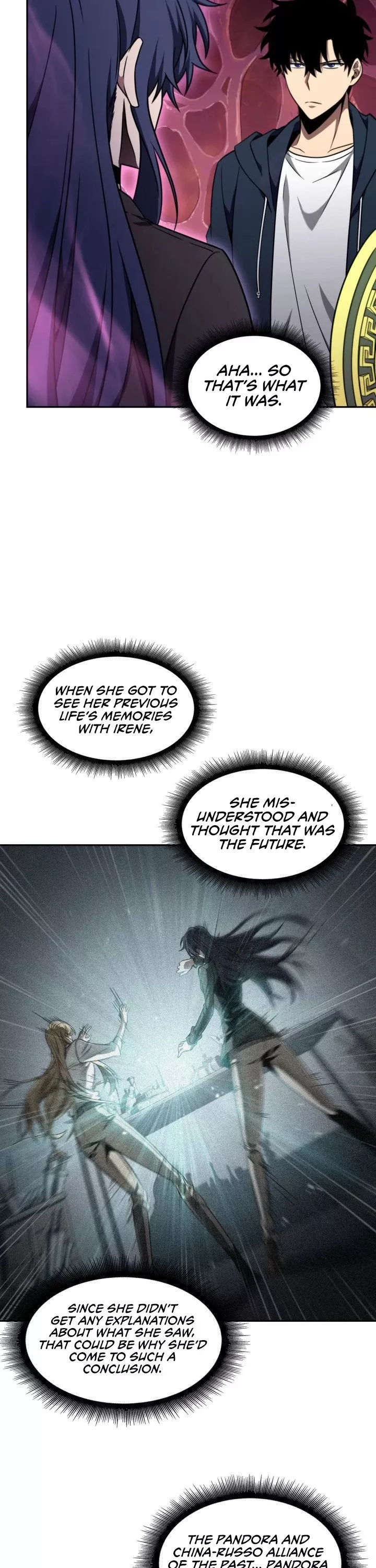 Tomb Raider King, chapter 302, image 38