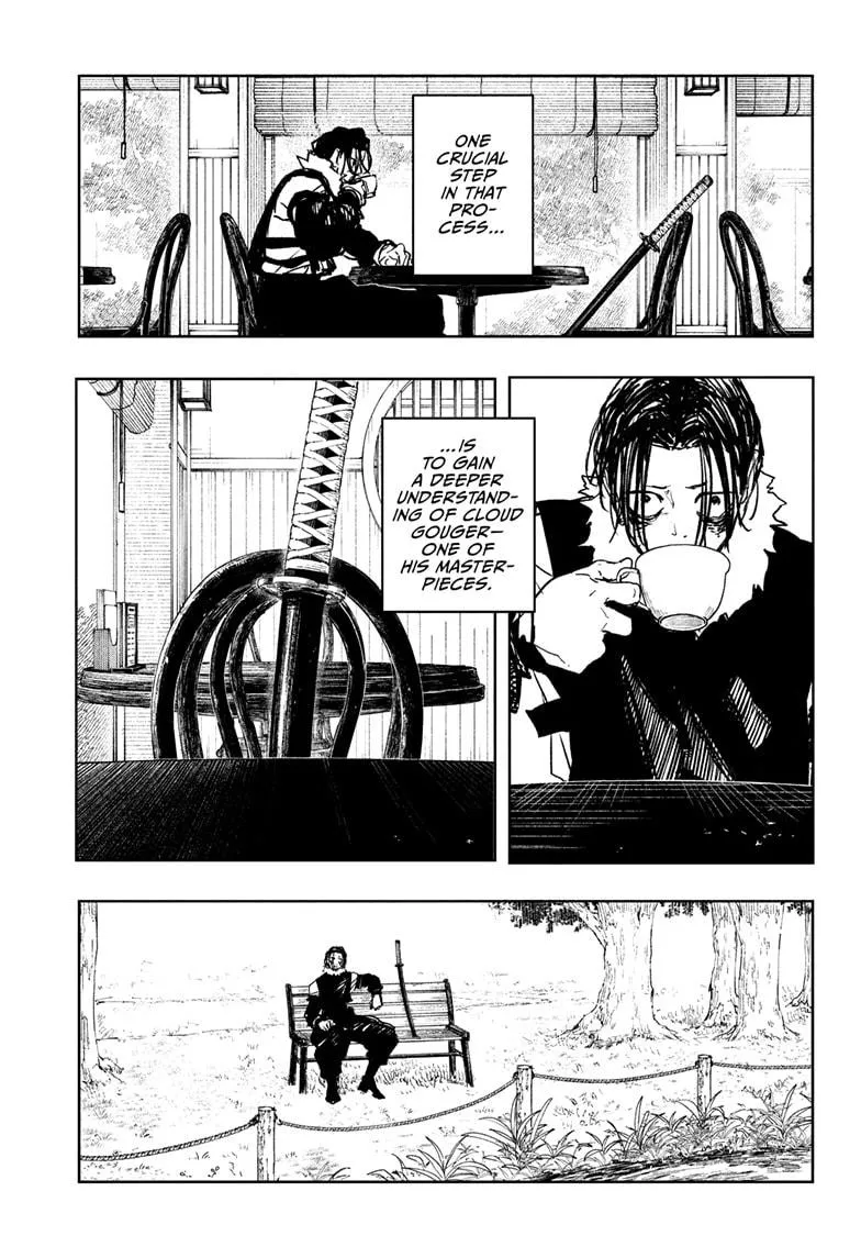 Kagurabachi, chapter 92.5, image 3