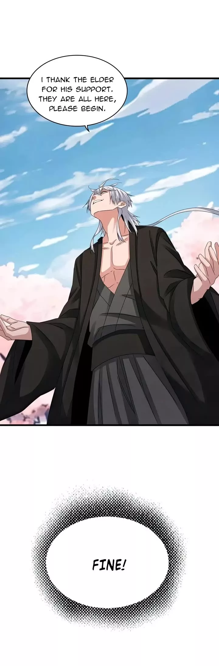 Magic Emperor, chapter 521, image 19