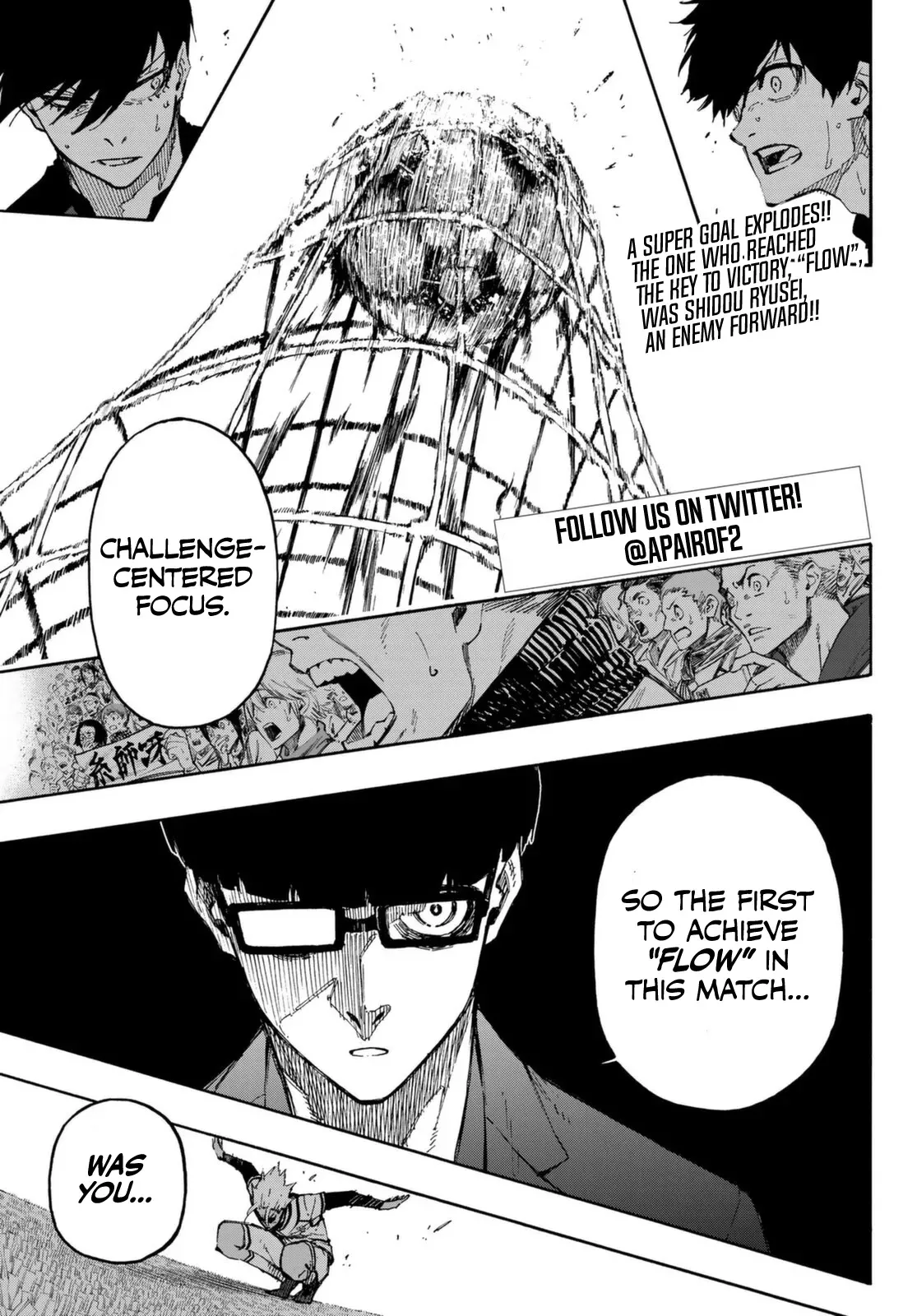 Blue Lock, chapter 131, image 3
