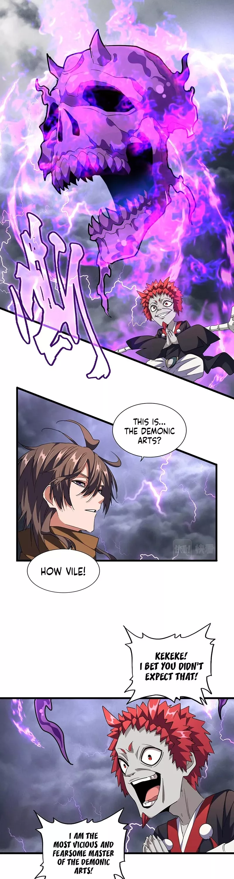 Magic Emperor, chapter 262, image 6