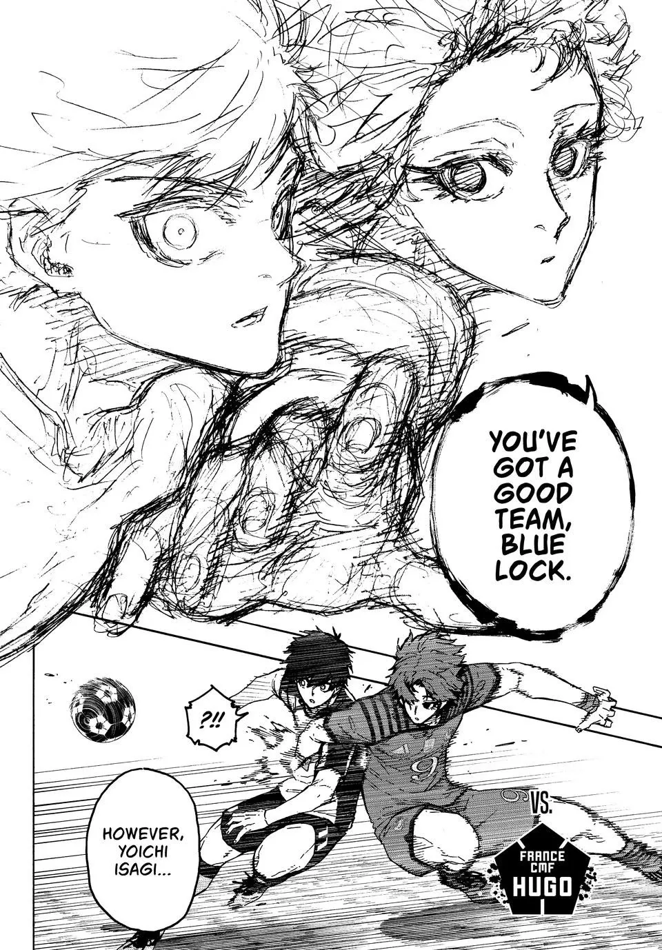 Blue Lock, chapter 331, image 13