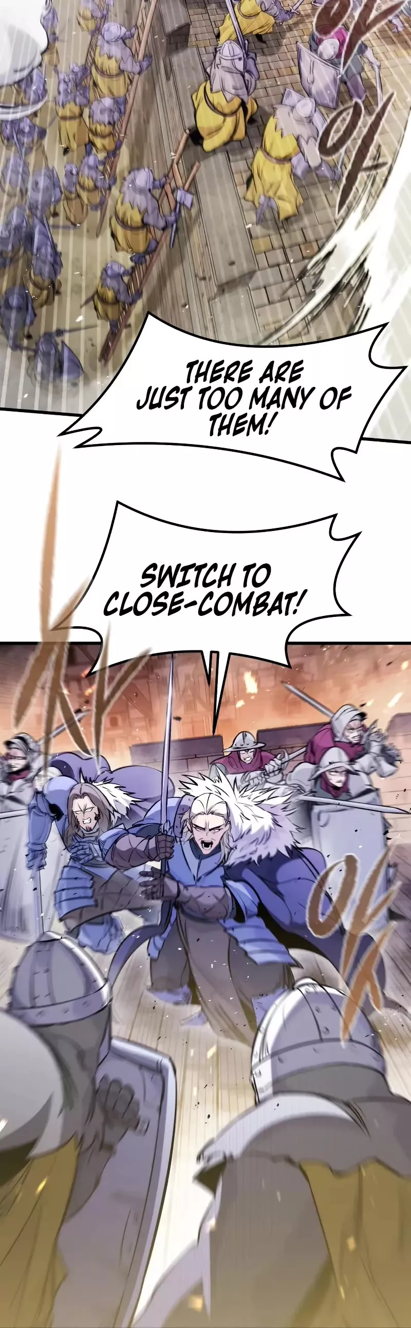 The Regressed Mercenary Has a Plan, chapter 36, image 35