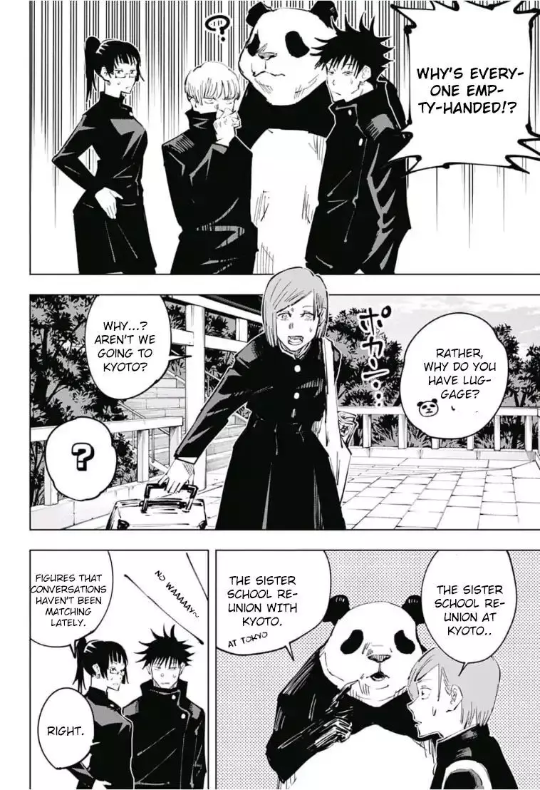 Jujutsu Kaisen, chapter 32, image 10