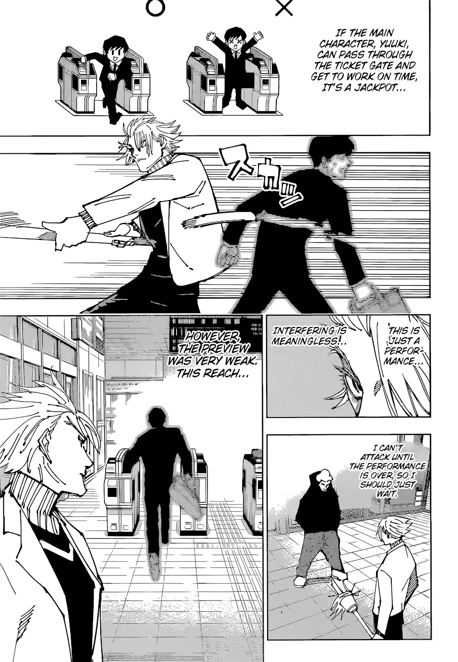 Jujutsu Kaisen, chapter 183, image 7