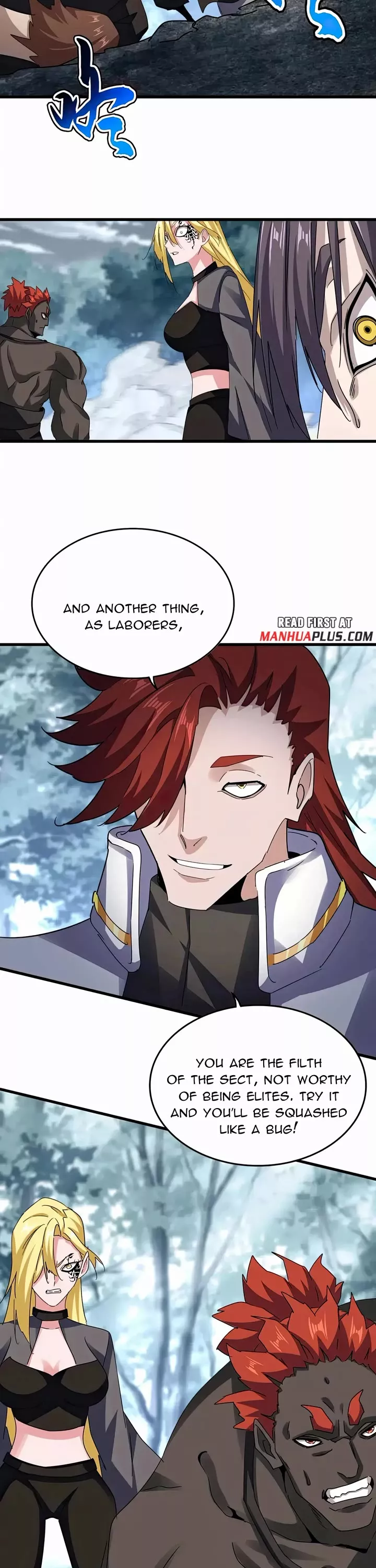 Magic Emperor, chapter 611, image 10