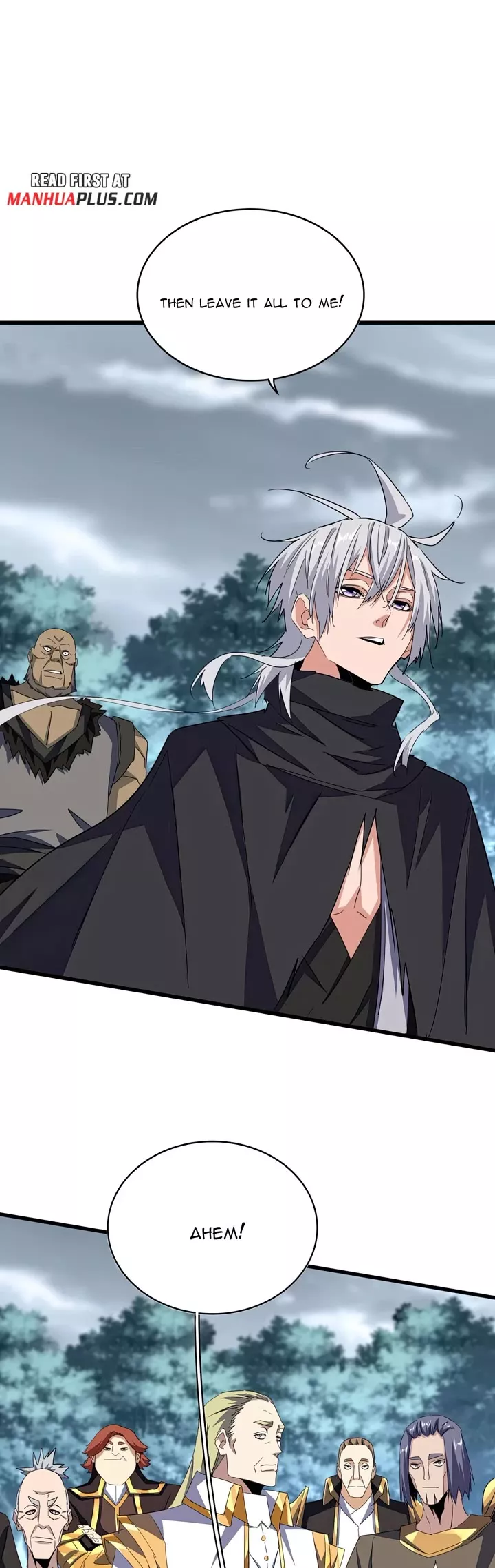 Magic Emperor, chapter 755, image 17