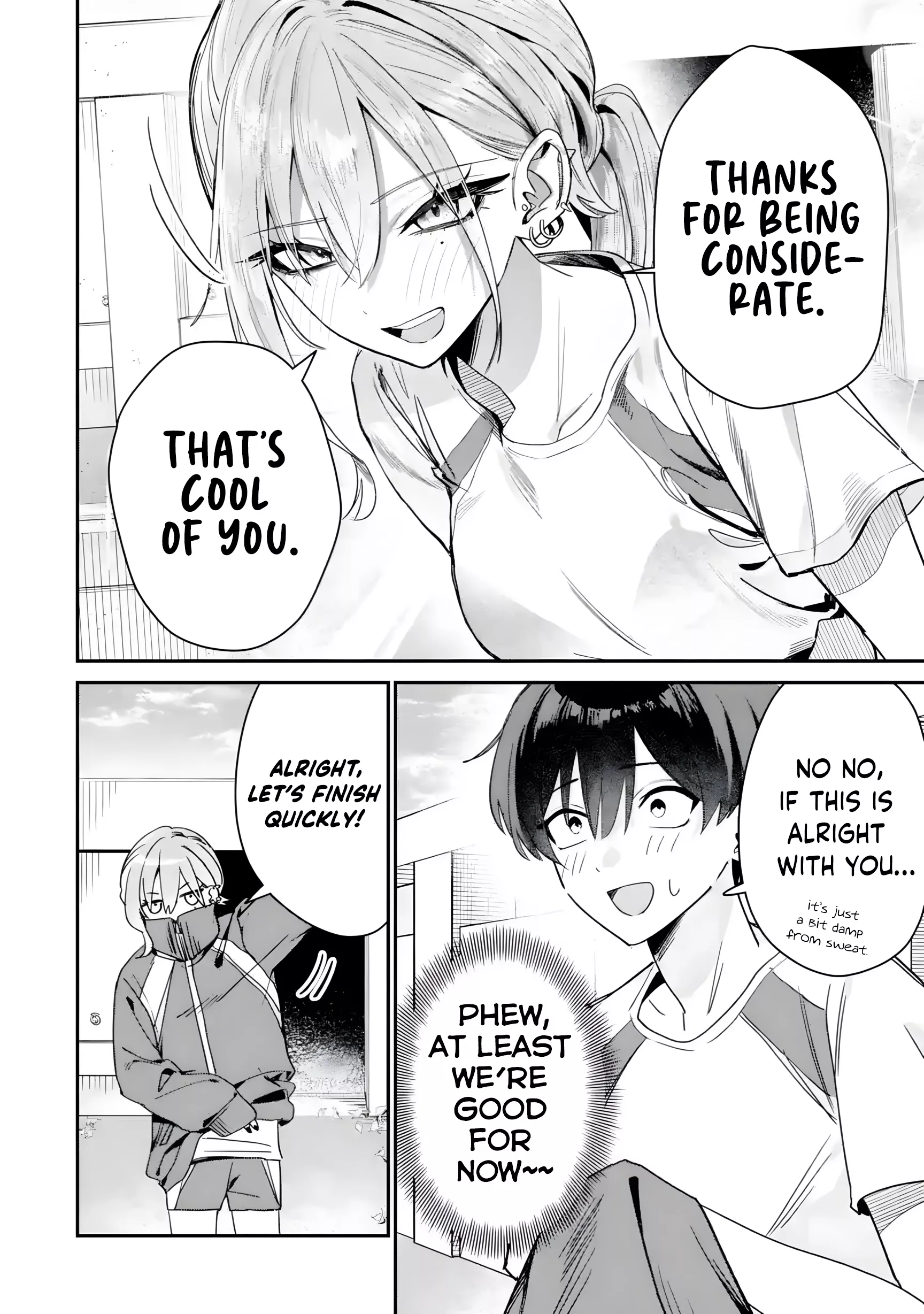 Haimiya-senpai wa Kowakute Kawaii, chapter 5, image 5