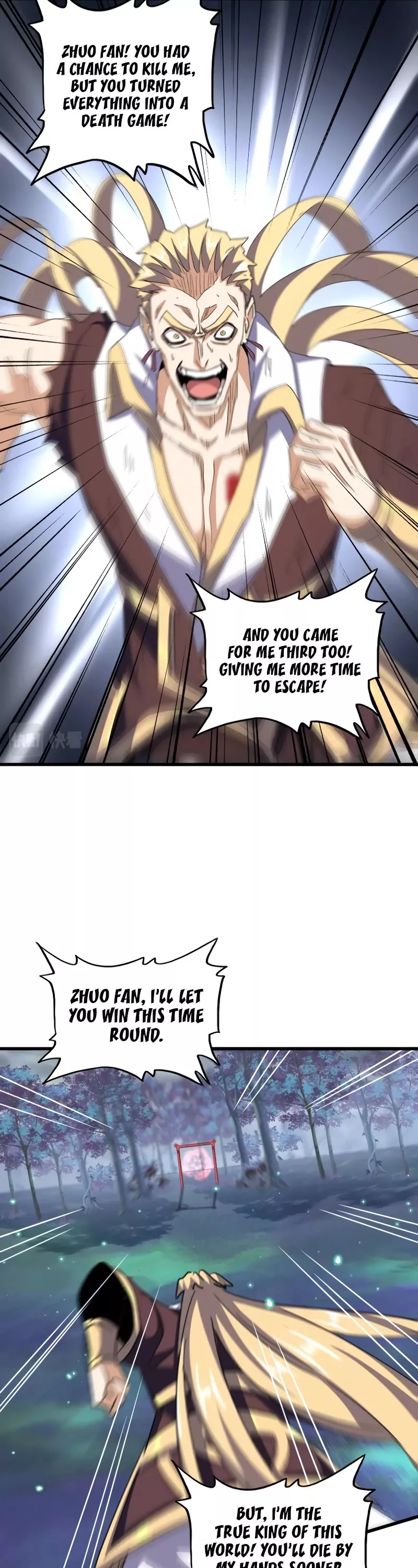 Magic Emperor, chapter 358, image 26