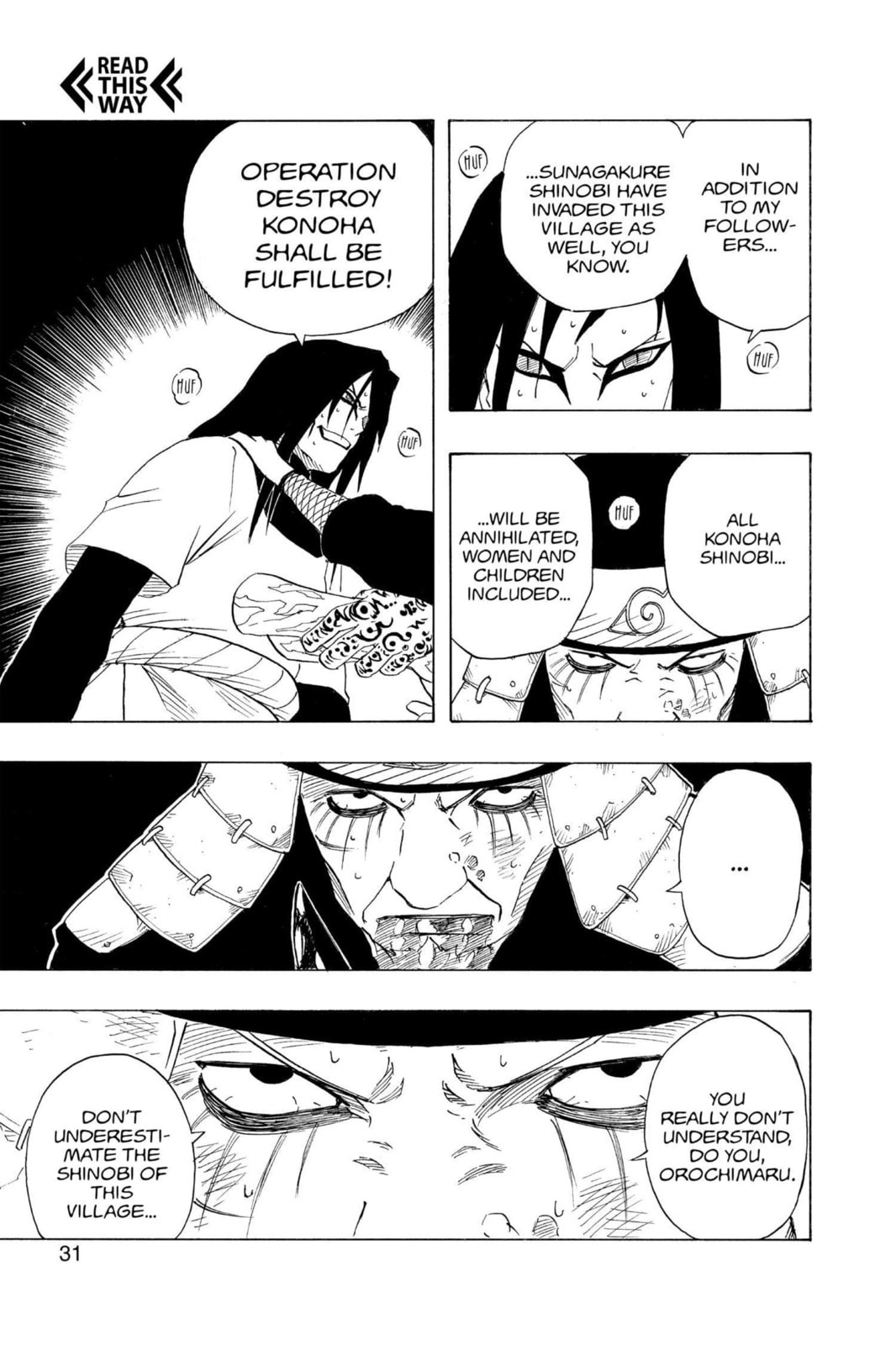 Naruto, chapter 137, image 5