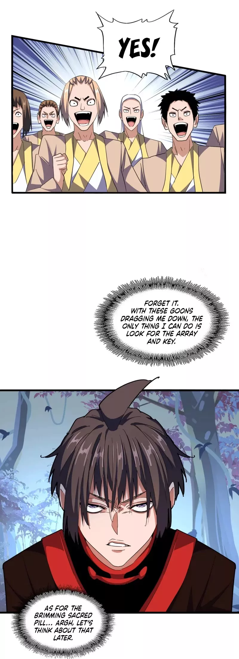 Magic Emperor, chapter 319, image 5