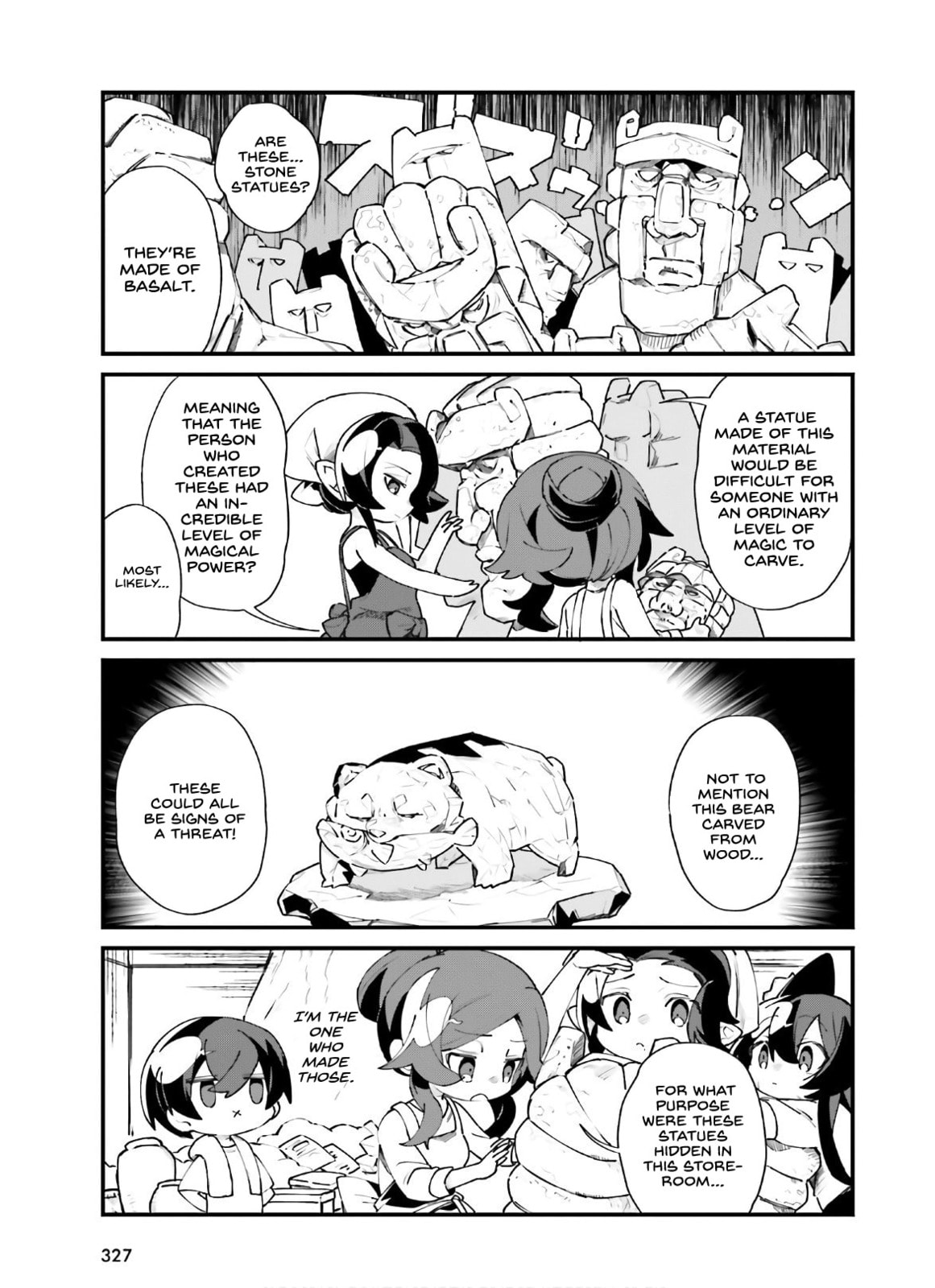 Kage no Jitsuryokusha ni Naritakute! Shadow Gaiden, chapter 20, image 8